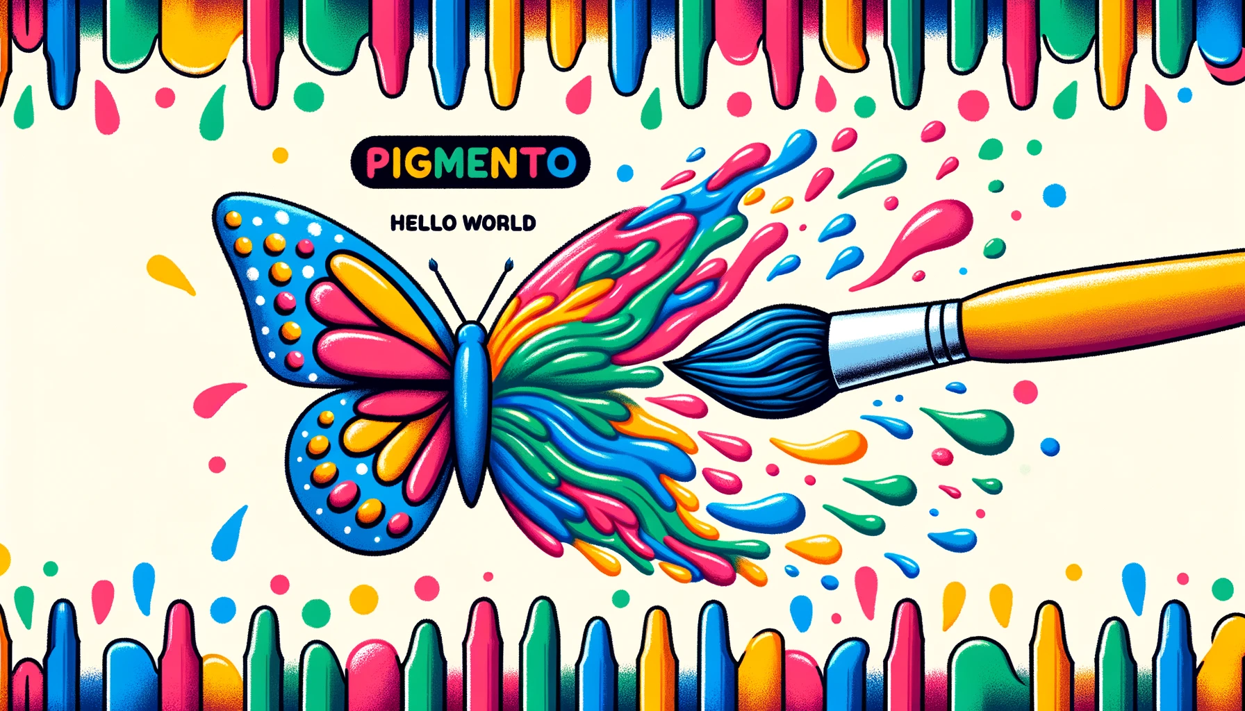 Pigmento: Colorize and Trace Printing